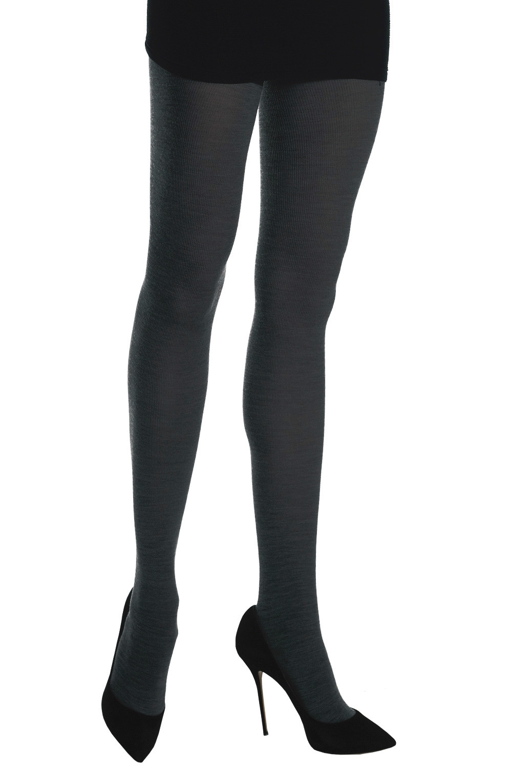 Classic Merino Wool Tights Tights & Hosiery Women Emilio Cavallini