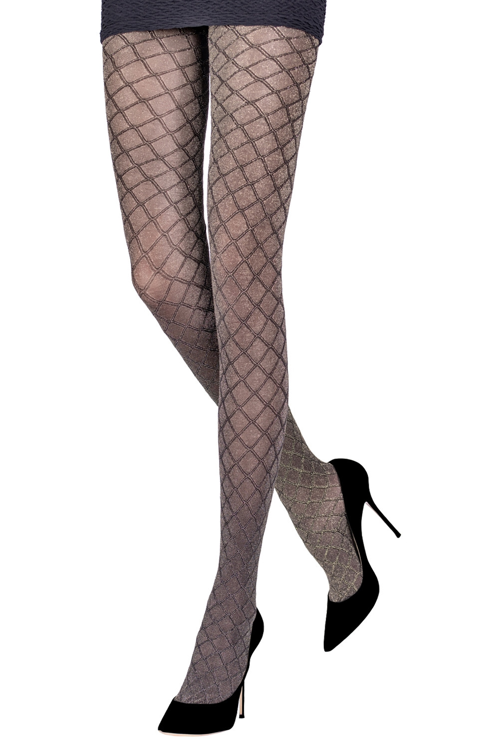 METALLIZED DIAMONDS TIGHTS