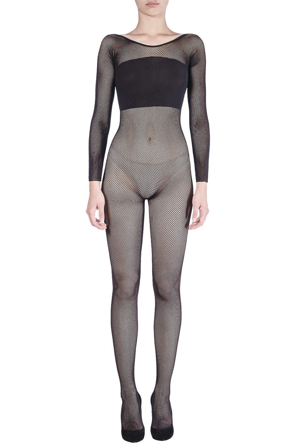 FISHNET BODYSUIT