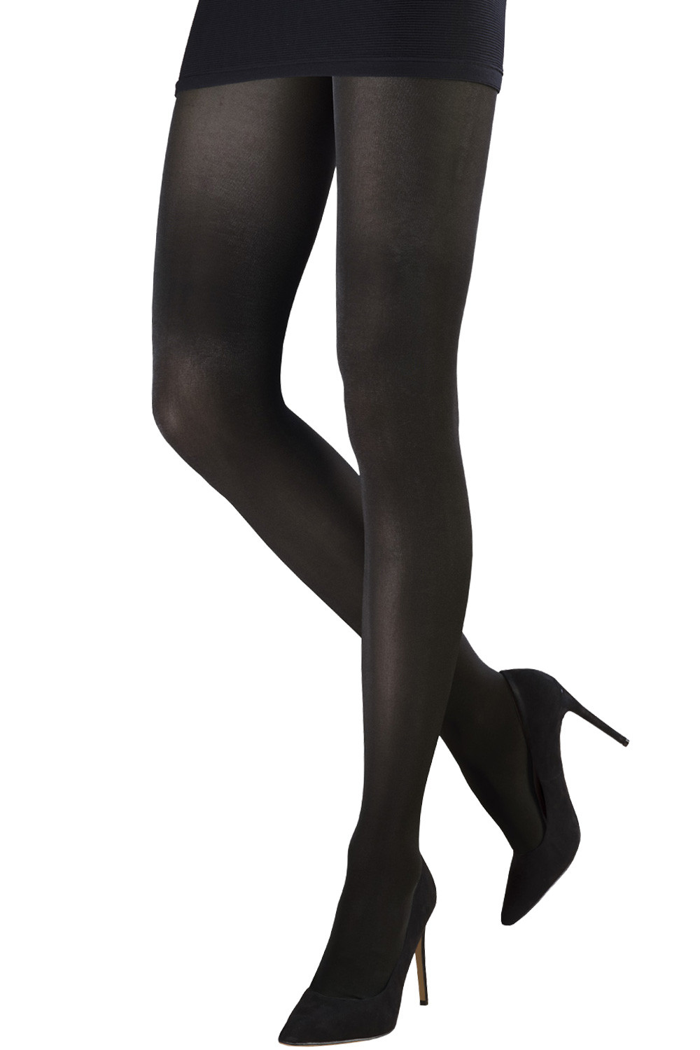 Satin Tights Tights & Hosiery Women Emilio Cavallini