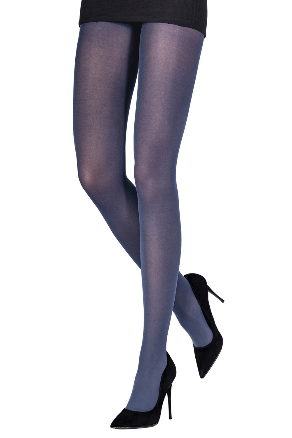 Navy blue sheer pantyhose clearance