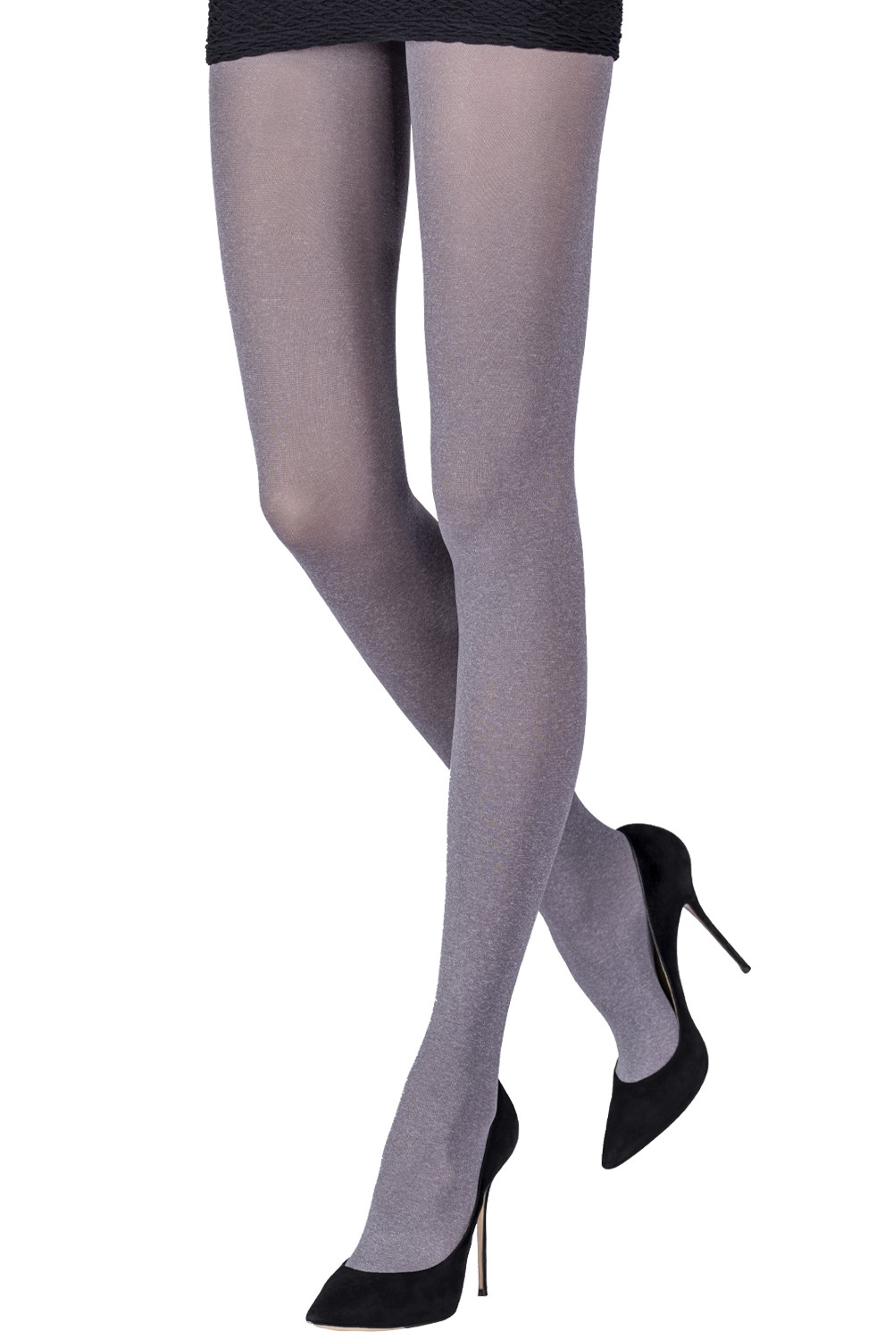 HEATHERED BASIC TIGHTS