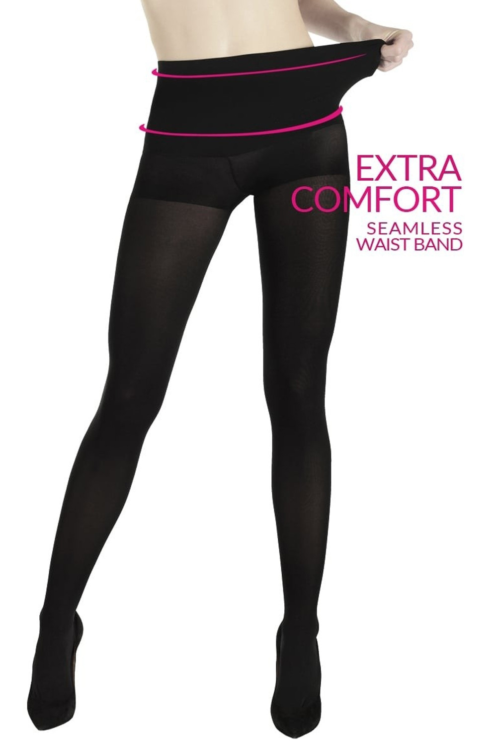 Extra Comfort Waist Band TIGHTS Tights, Tights & Hosiery, Women