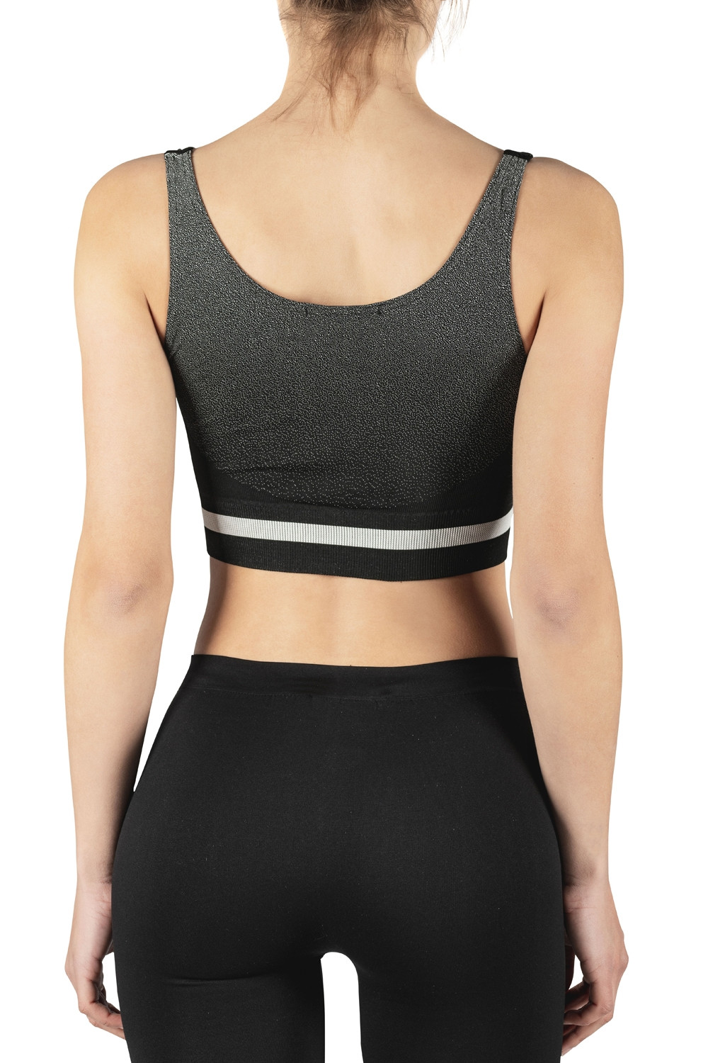 Crop Top Rear GRADIENT CROP TOP