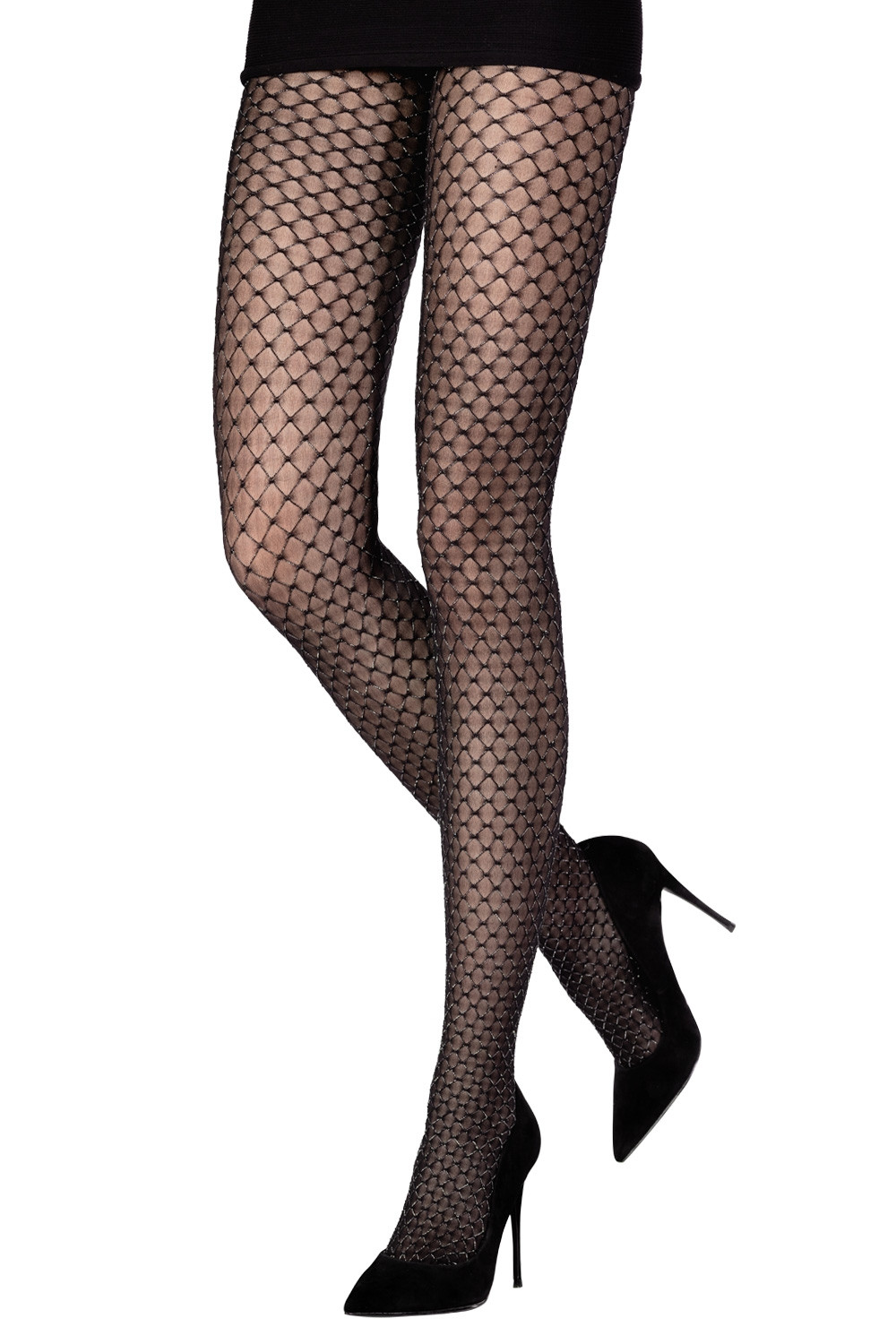 Sparkle Double Net Tights, Tights, Tights & Hosiery