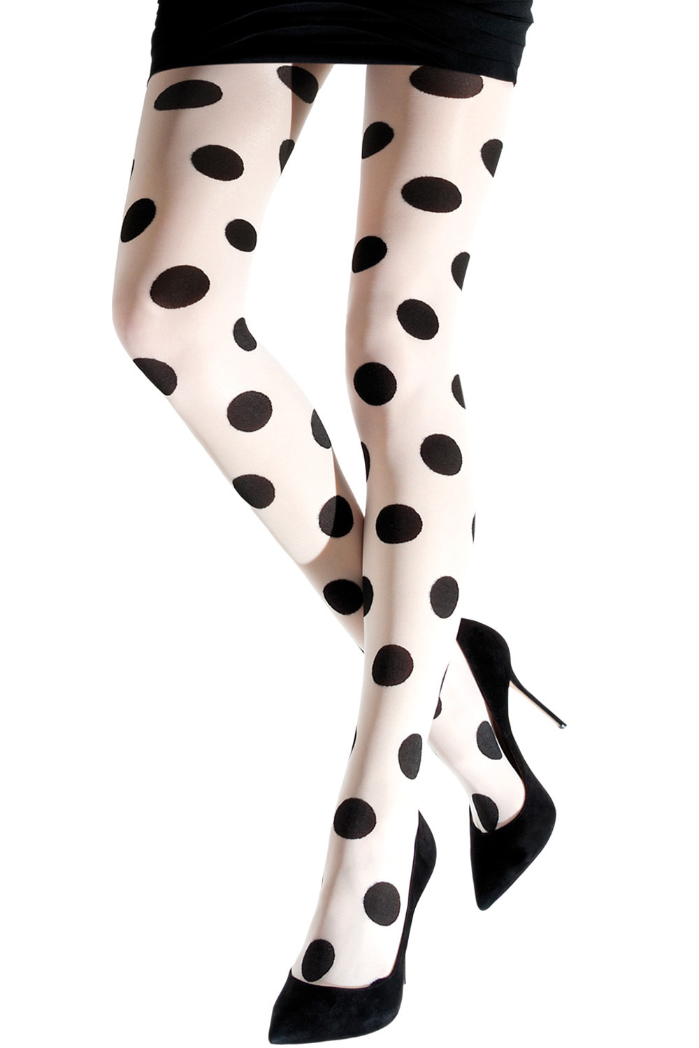 Large polka dot tights Outlet
