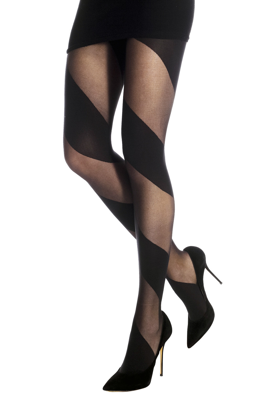 Large Spiral Tights, Timeless Styles, Women