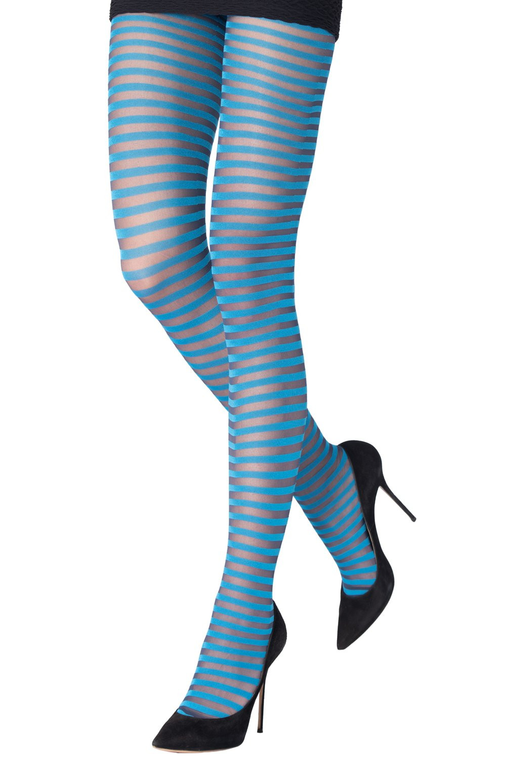 COLORFUL MEDIUM LINES TIGHTS