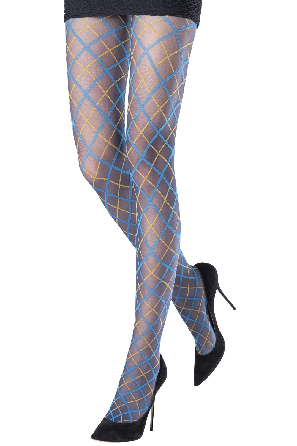 tights patterned colours – Blue Steel Equestrian