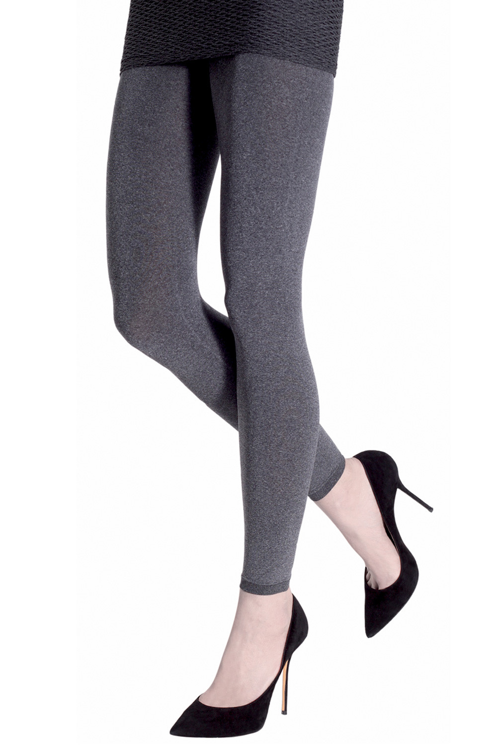 HEATHERED LEGGINGS