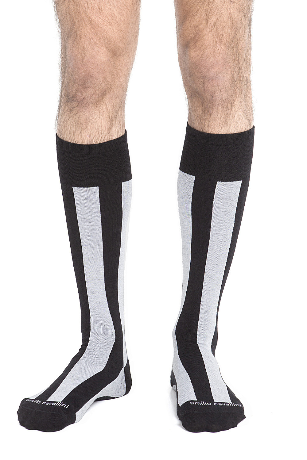 Vertical Stripes Mantyhose | Mantyhose: Tights for Men | Emilio Cavallini
