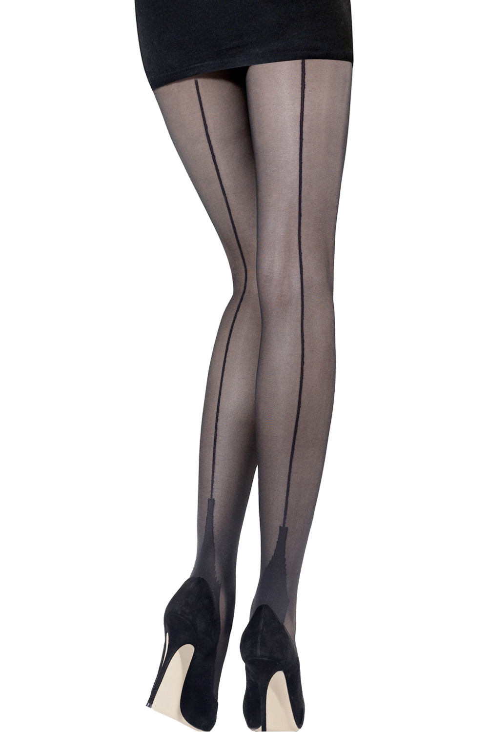 CLASSIC BACK SEAMED TIGHTS