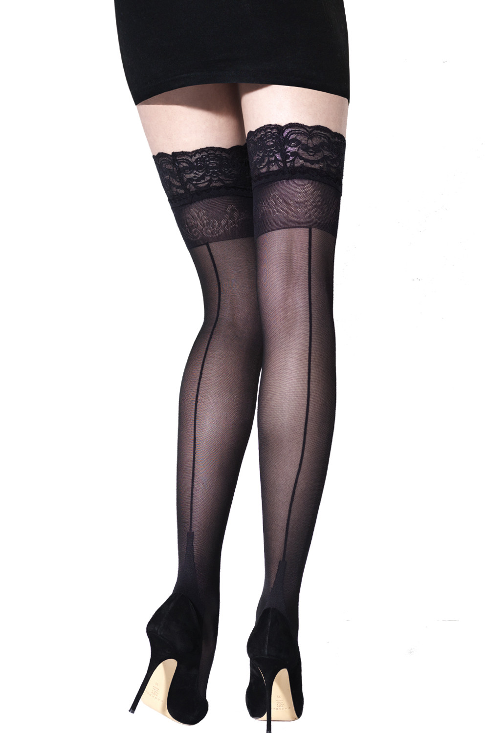 Telamee Long Black Floral Tight Lace Pantyhose Sexy Stockings Long Legging  Socks : : Clothing, Shoes & Accessories