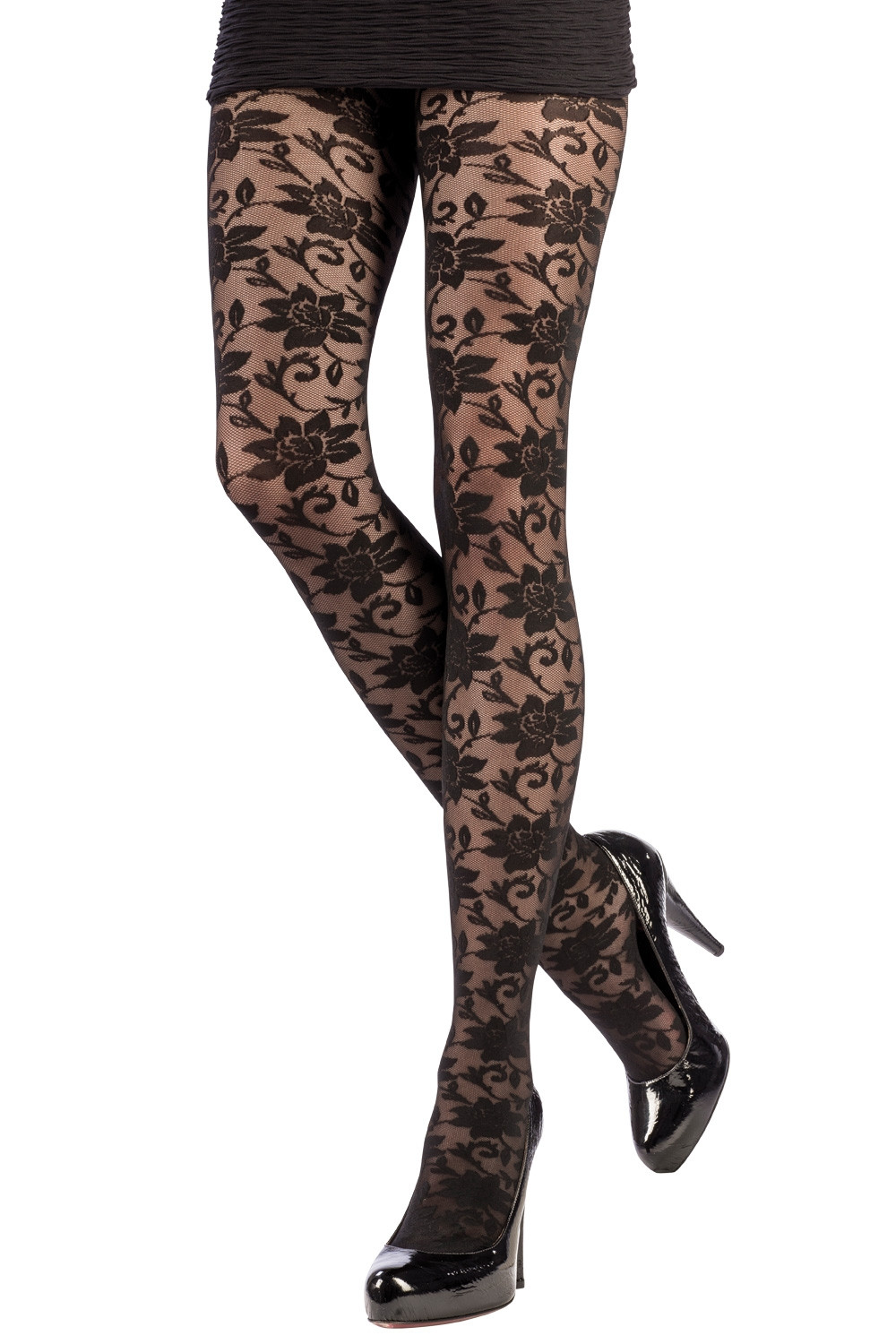 Floreal Lace Tights, Tights & Hosiery, Women