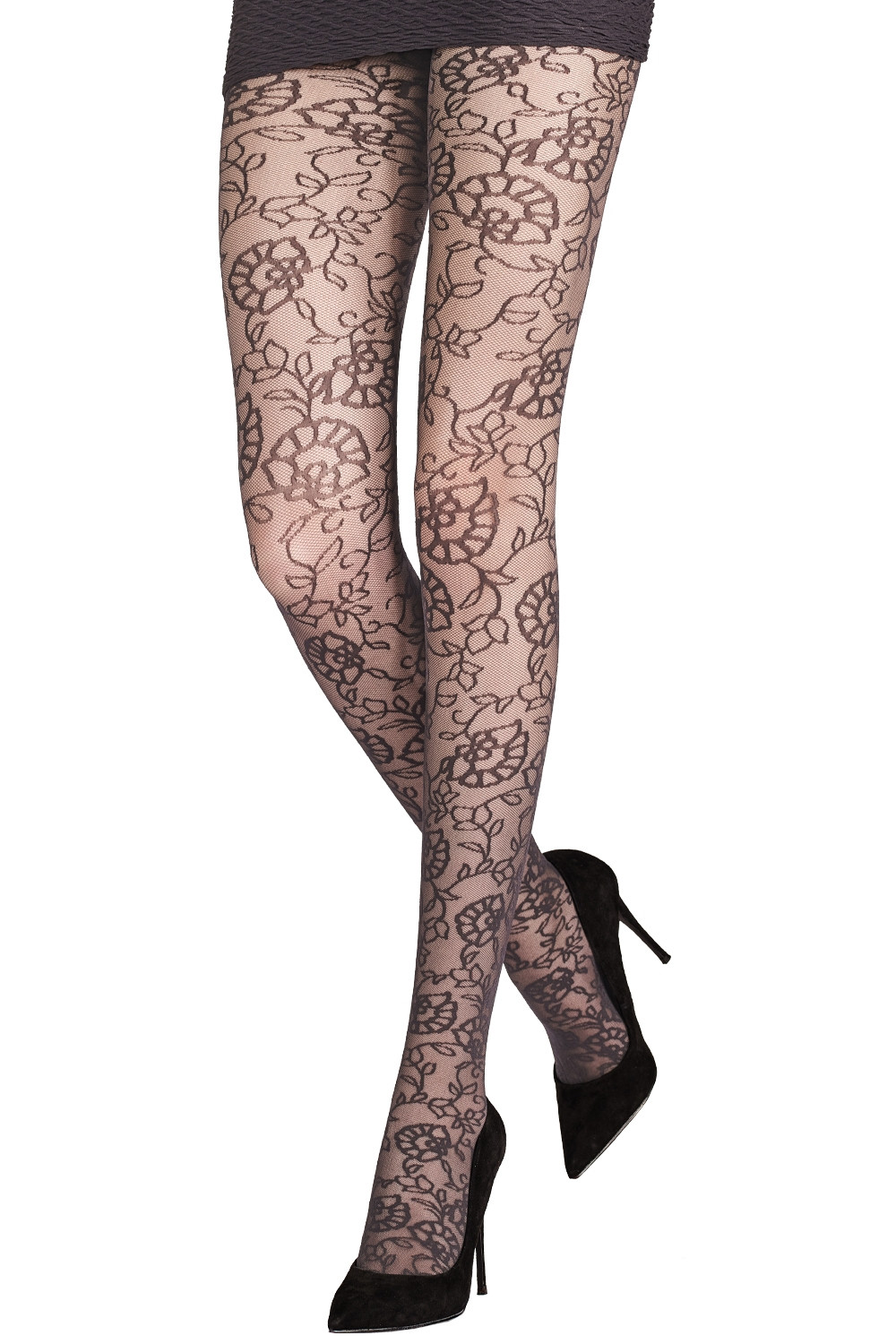 ORIENTAL FLOWERS TIGHTS