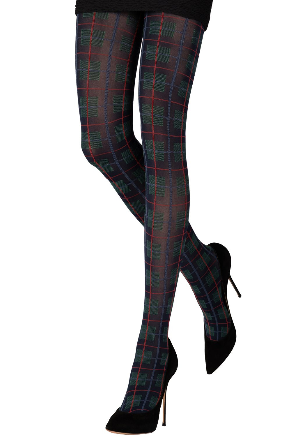 Modern Tartan Tights