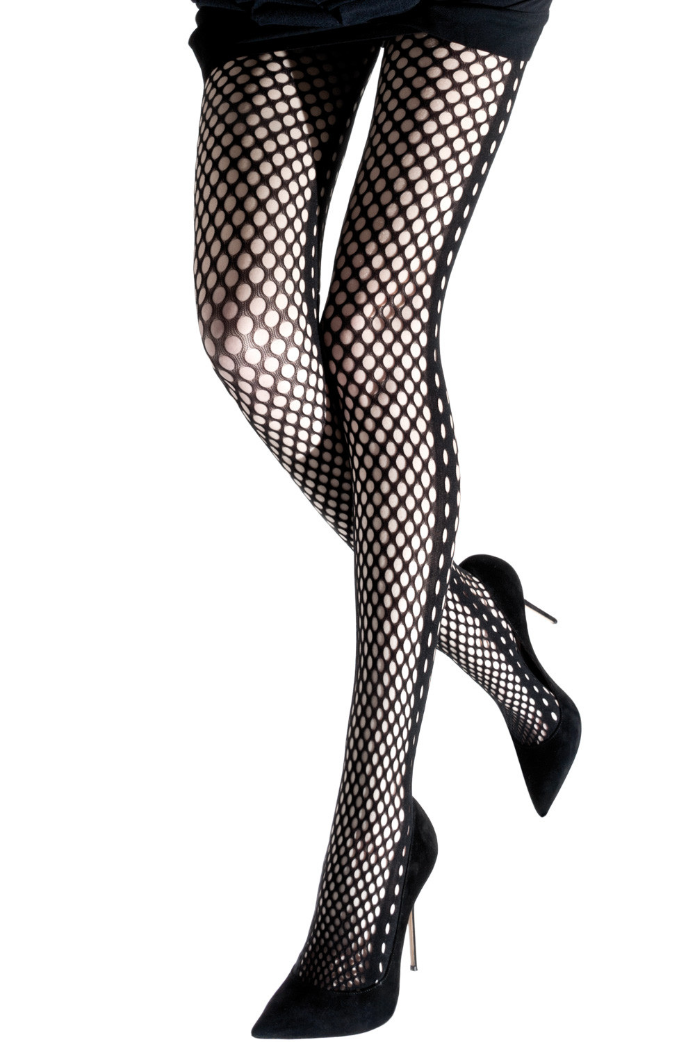 Spider Web Cobweb Pantyhose Tights - Fancy Dress VIP