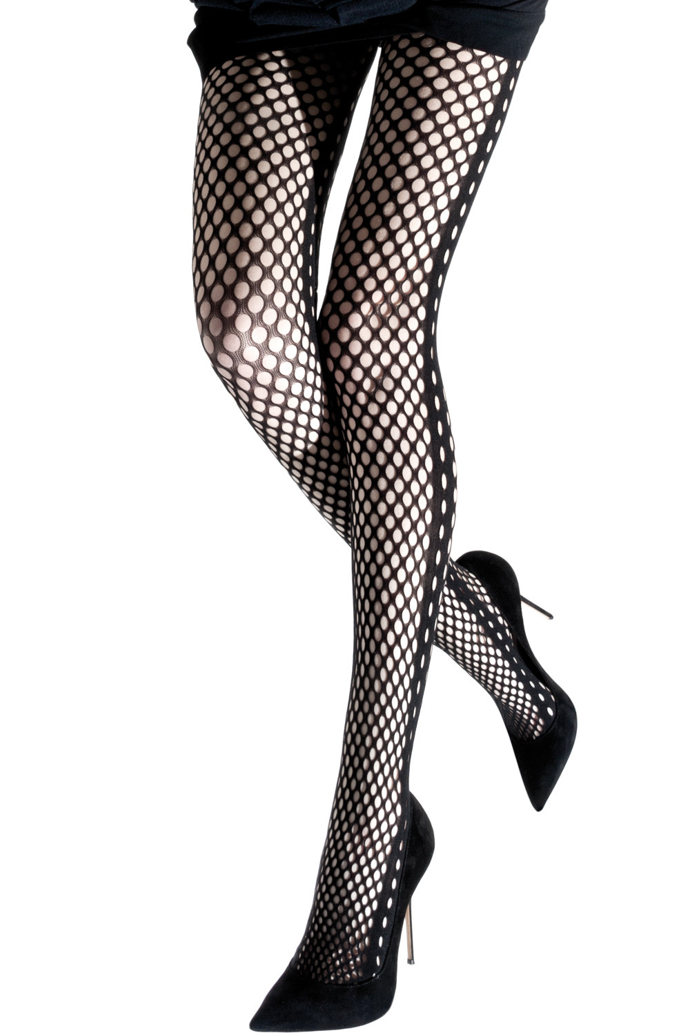 DOTS OPENWORK TIGHTS