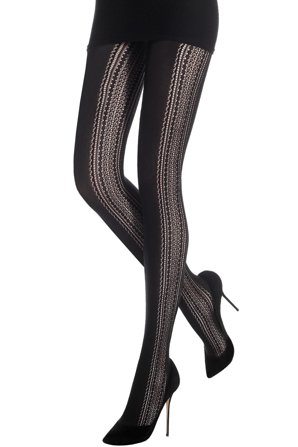 LACE BANDS TIGHTS
