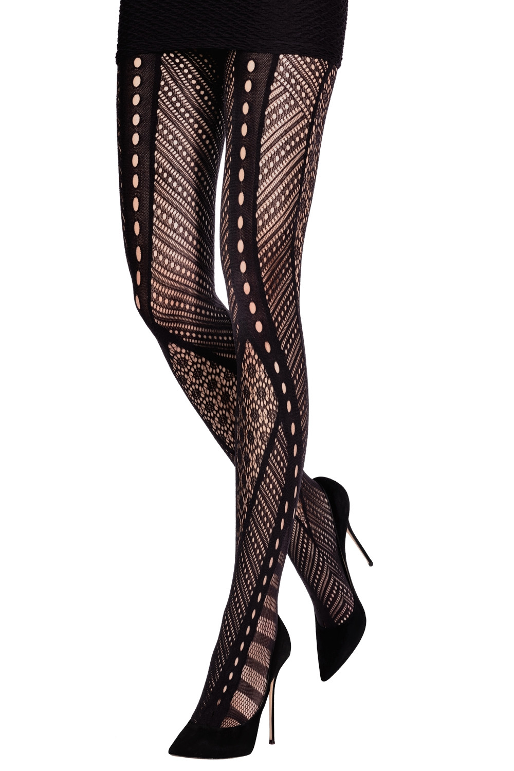 ENGINEERED LACE TIGHTS