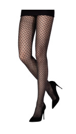 SPARKLE DOUBLE NET TIGHTS