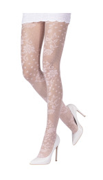 PATCHWORK LACE TIGHTS