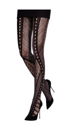 ENGINEERED LACE TIGHTS