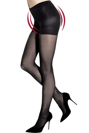 SHEER CONTROL TOP TIGHTS