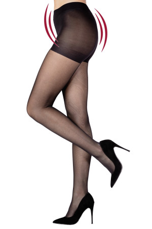 SHEER CONTROL TOP TIGHTS