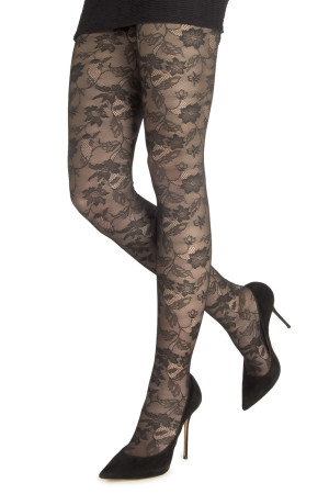 FLOREAL LACE TIGHTS