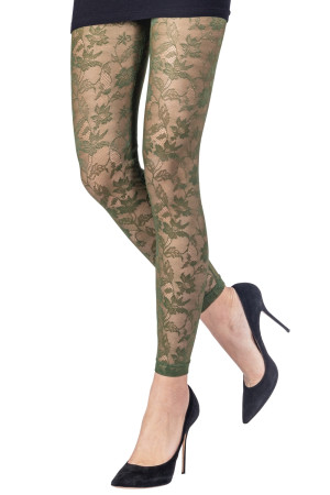FLOREAL LACE LEGGINGS