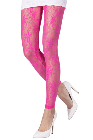 LILIES LACE LEGGINGS