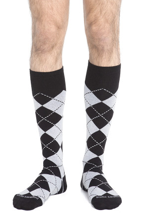 ARGYLE SOCKS