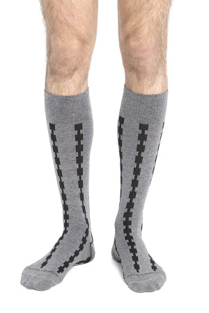 Grey / Black