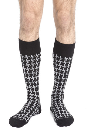 HOUNDSTOOTH SOCKS