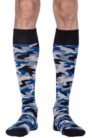 CAMOUFLAGE LONG SOCKS