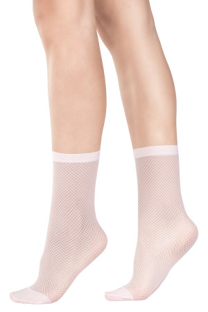 ILLUSION FISHNET SOCKS