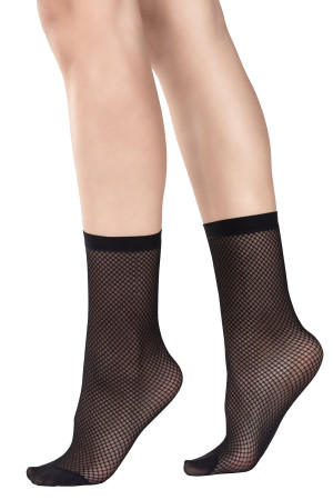 ILLUSION FISHNET SOCKS