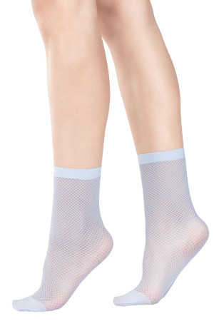 ILLUSION FISHNET SOCKS