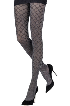 METALLIZED DIAMONDS TIGHTS