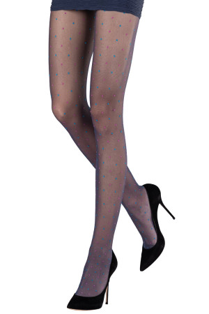 MULTICOLOR PLUMETIS TIGHTS