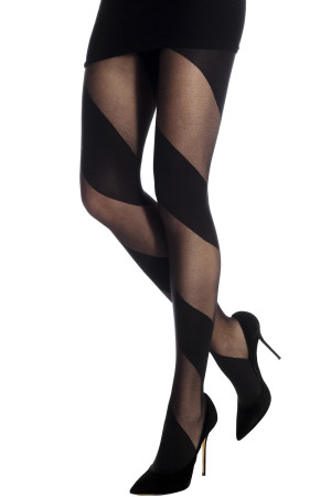LARGE SPIRAL TIGHTS