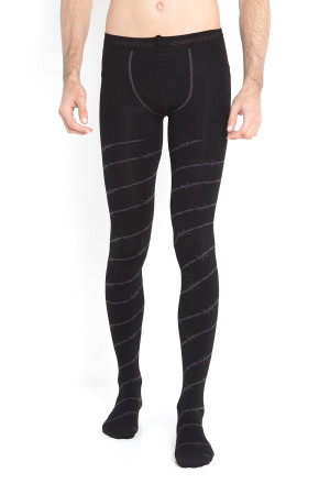 BARBED WIRE MANTYHOSE