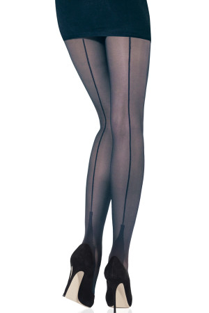 CLASSIC BACK SEAMED TIGHTS