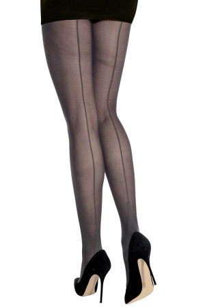 CLASSIC BACK SEAMED TIGHTS