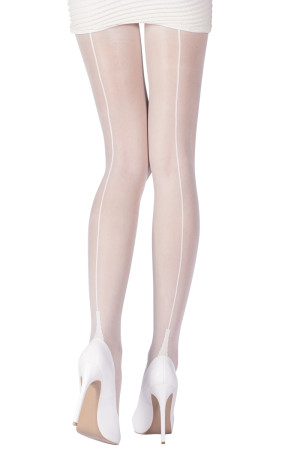 CLASSIC BACK SEAMED TIGHTS