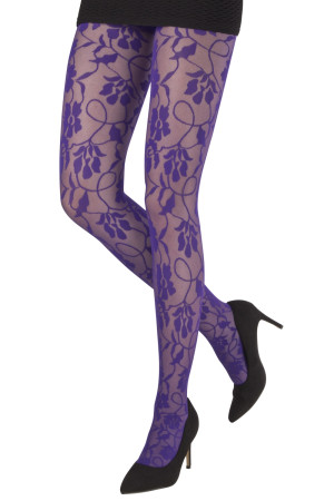 CONTEMPORARY LACE TIGHTS