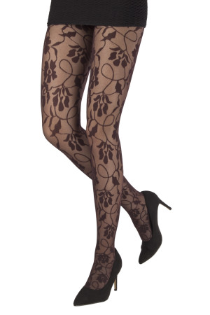 CONTEMPORARY LACE TIGHTS