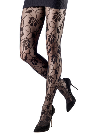 CONTEMPORARY LACE TIGHTS