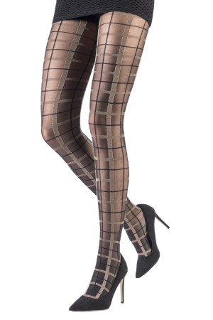 PLAID TIGHTS
